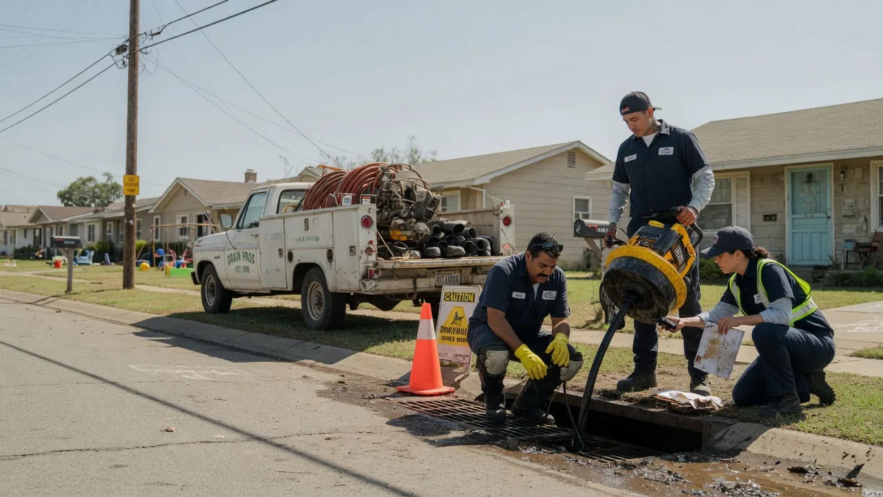 Drain Cleaning in Husser, LA near me